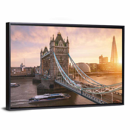 London Tower Bridge Wall Art