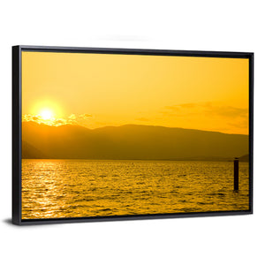 Lake Chelan Sunset Wall Art