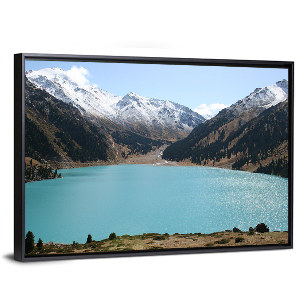 Big Almaty Lake Wall Art