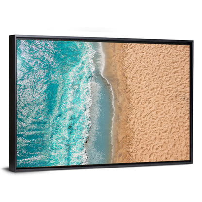 Coastline Beach Wall Art