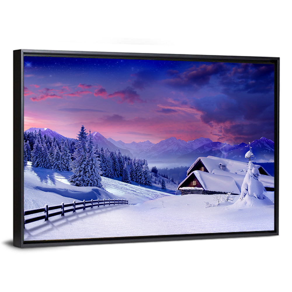 Winter Landscape Wall Art