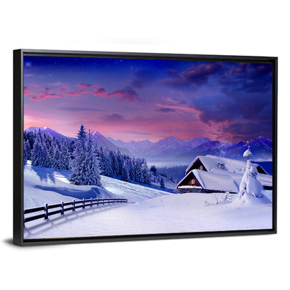 Winter Landscape Wall Art