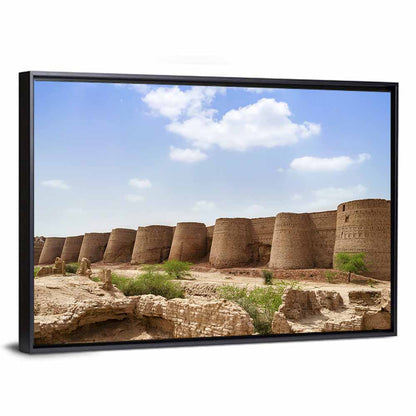 Derawar Fort Bastions Wall Art