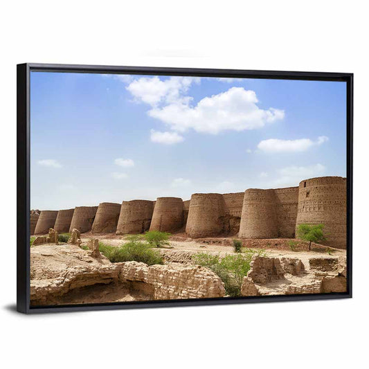 Derawar Fort Bastions Wall Art