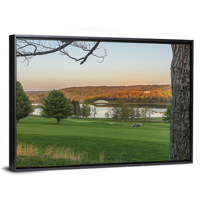 Roscoe Conkling Park Golden Hour Wall Art