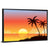 Summer Beach Sunset Wall Art