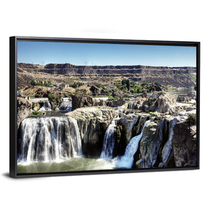 Shoshone Falls, Twin Falls Idaho Wall Art