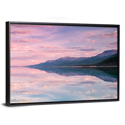 Lake Khovsgol Reflection Wall Art