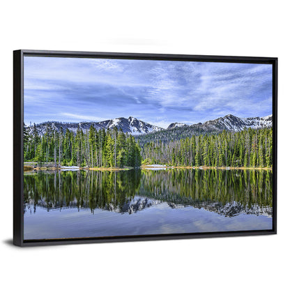 Lake Sylvan Reflection Wall Art
