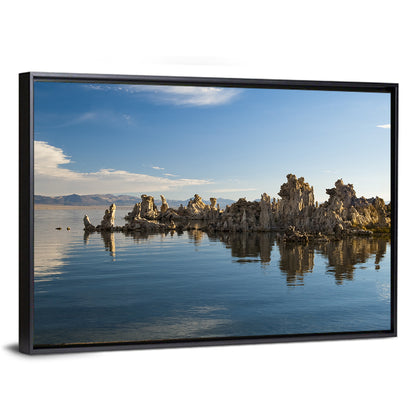 Mono Lake Reflections Wall Art
