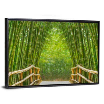 Bamboo Alley Wall Art