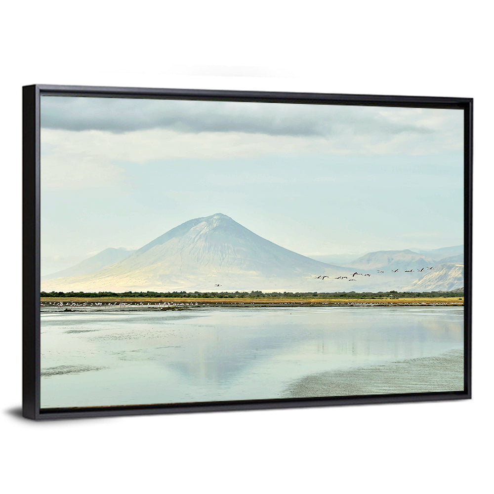 Lake Natron Reflection Wall Art