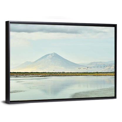 Lake Natron Reflection Wall Art