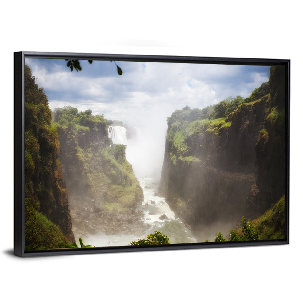 Victoria Falls Zambezi Gorge Wall Art