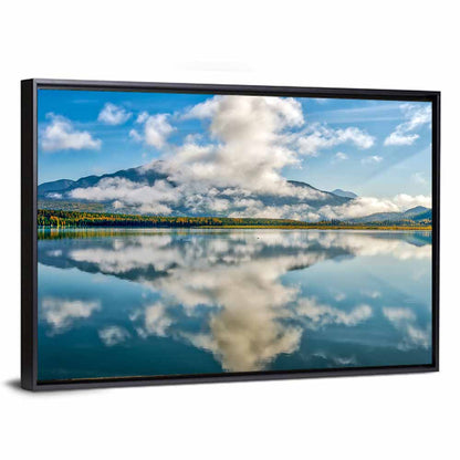 Skilak Lake Reflection Wall Art