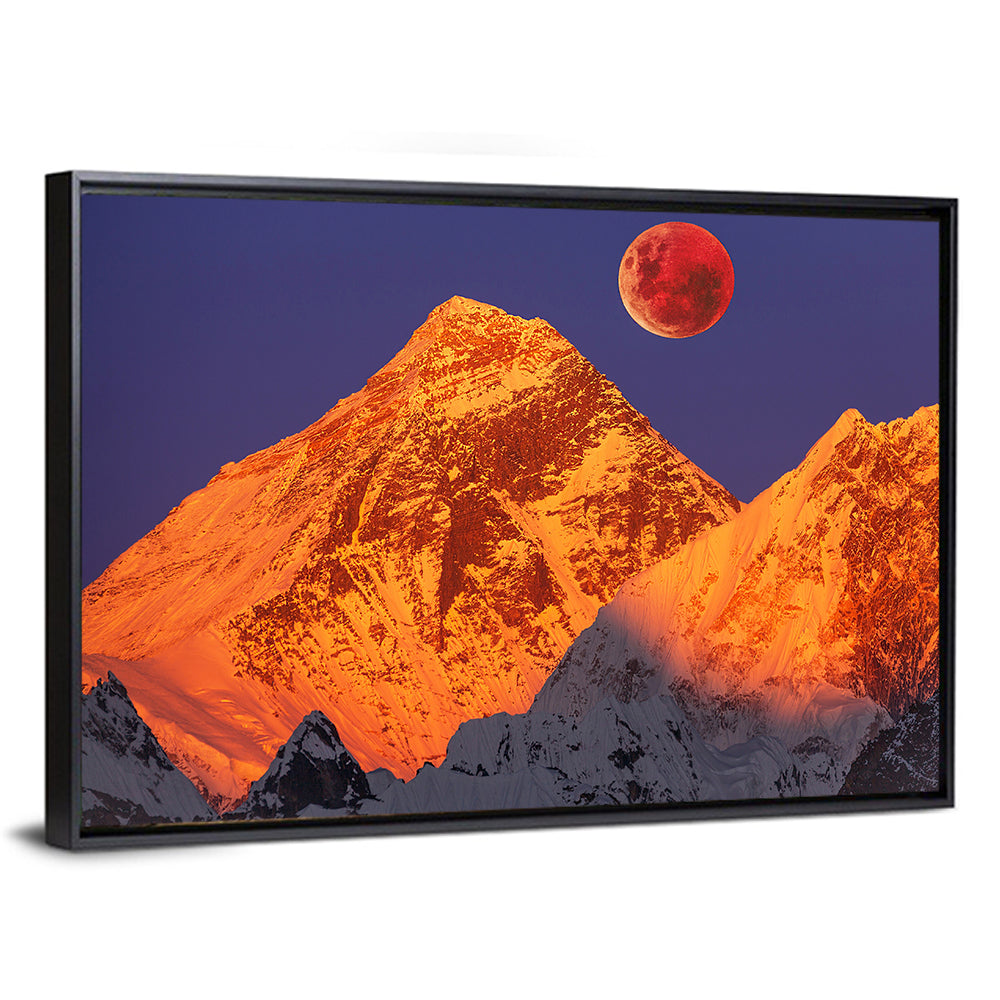 Mount Everest at Sunset Wall Art
