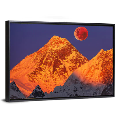 Mount Everest at Sunset Wall Art