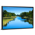 Mississippi River Landscape Wall Art