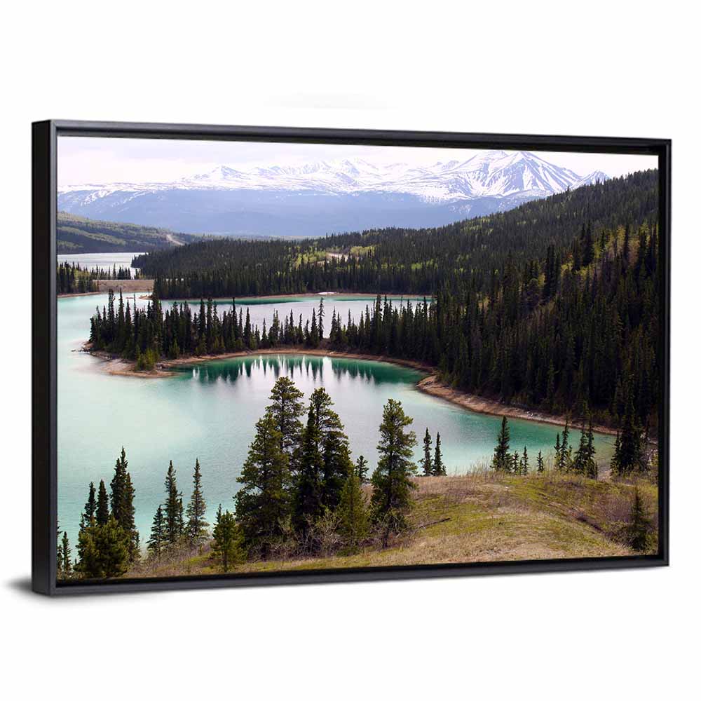 Emerald Lake Reflections Wall Art