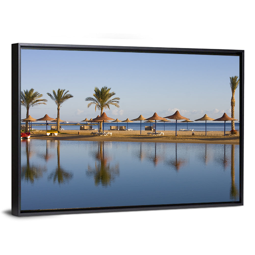 Hurghada Beach Seascape Wall Art