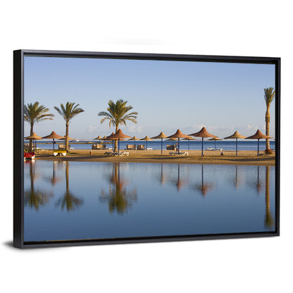 Hurghada Beach Seascape Wall Art