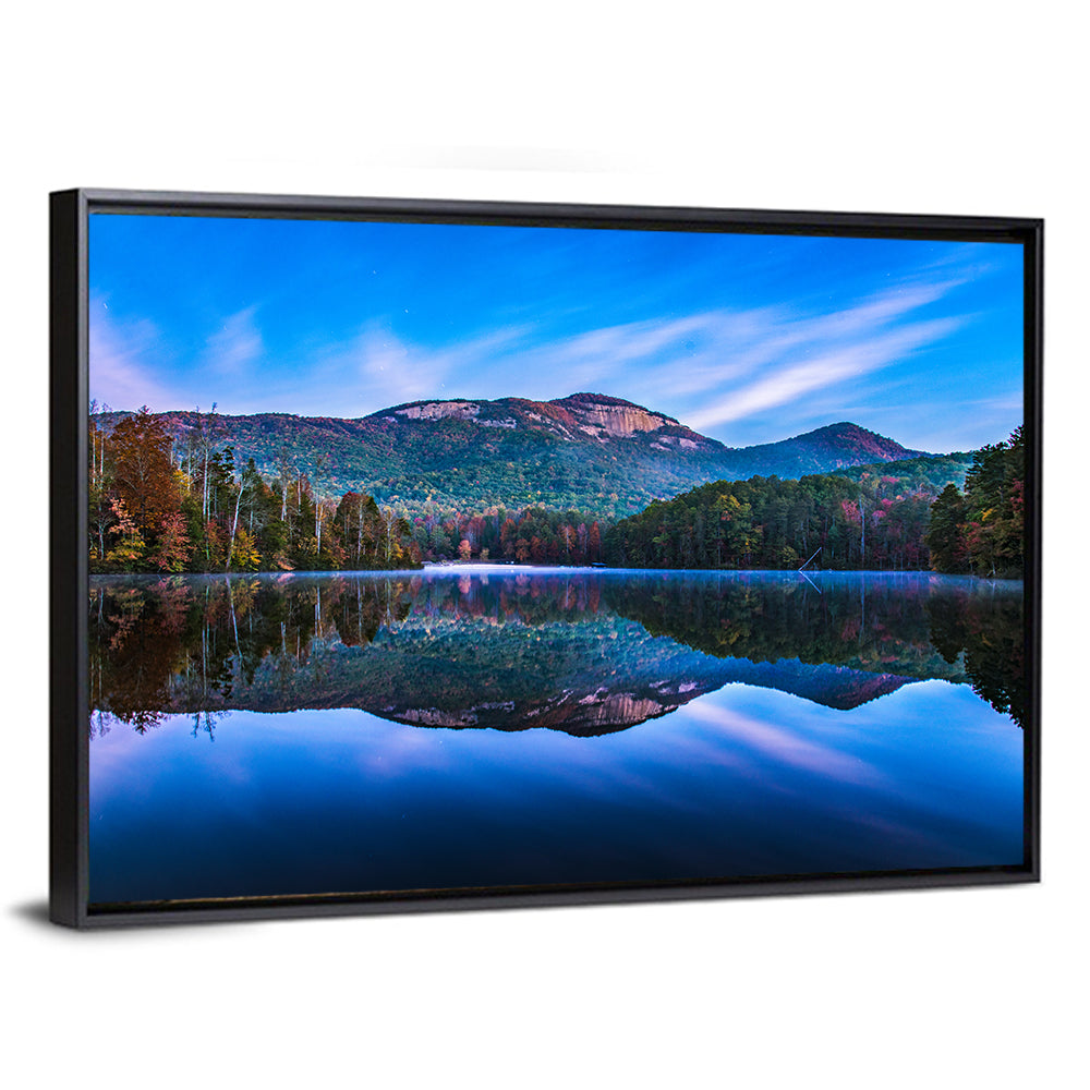 Pinnacle Lake Reflection Wall Art