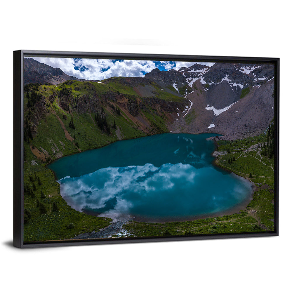 Lower Blue Lake, Colorado Wall Art