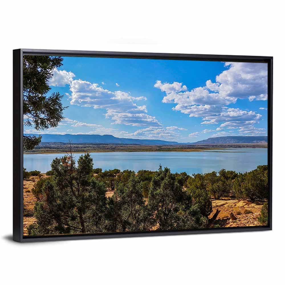 Abiquiu Lake Reflections Wall Art