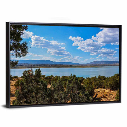 Abiquiu Lake Reflections Wall Art