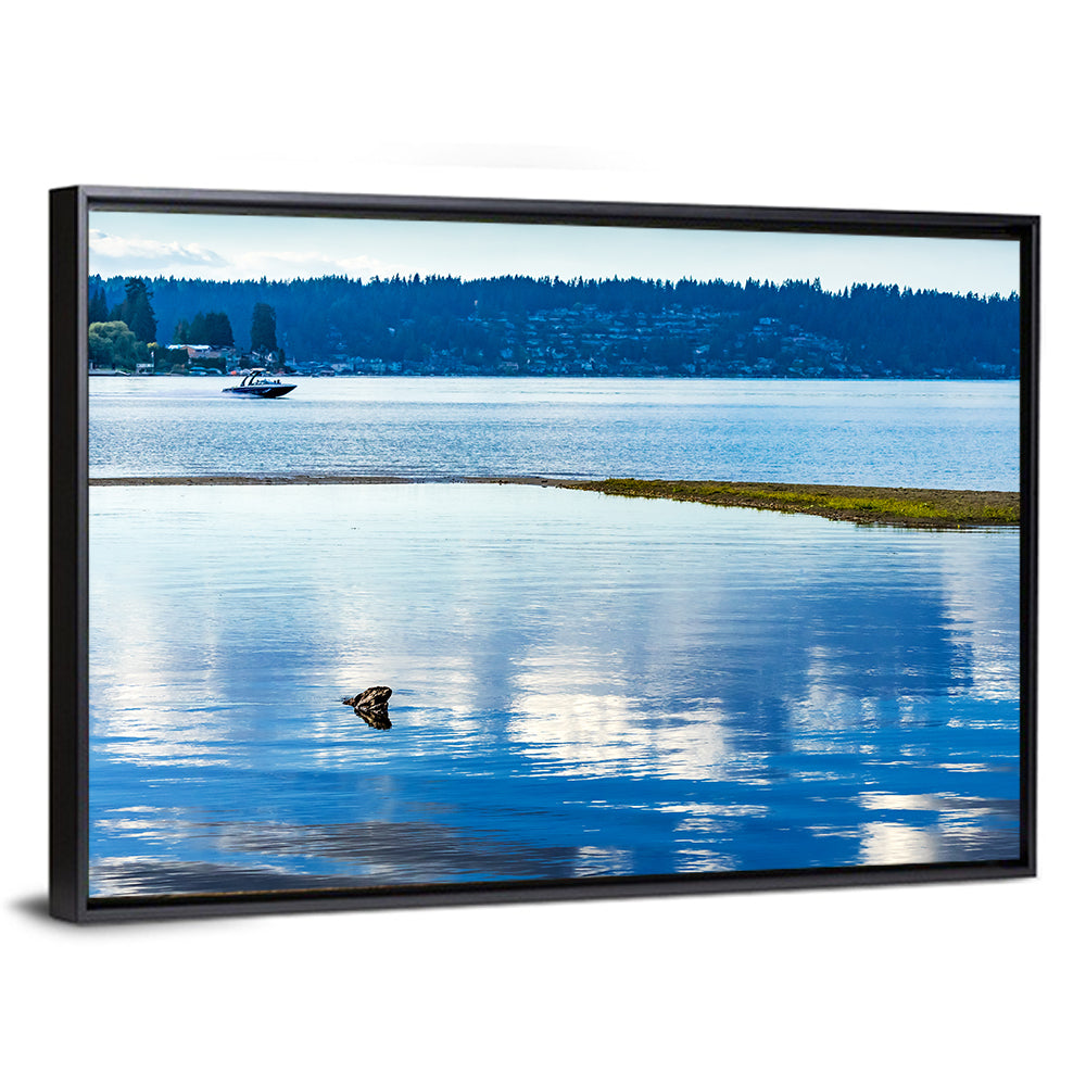 Lake Sammamish Reflection Wall Art