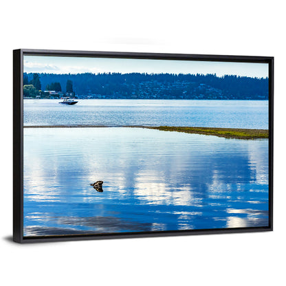 Lake Sammamish Reflection Wall Art