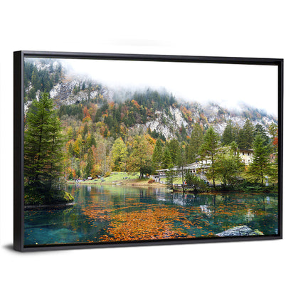 Blausee Autumn Lake Wall Art