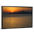 Lake Sevan Sunset Reflection Wall Art