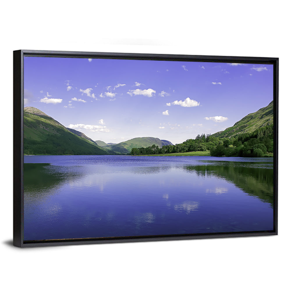 Cumbria Lake Reflection Wall Art