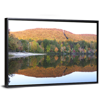 Cheaha State Park Lake Reflection Wall Art