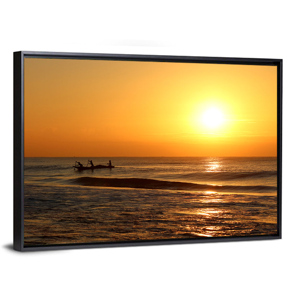 Puri Beach Sunrise Wall Art