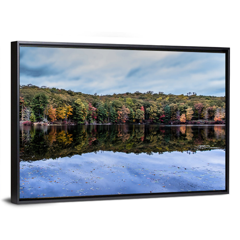 Lake Kanawauke Reflection Wall Art