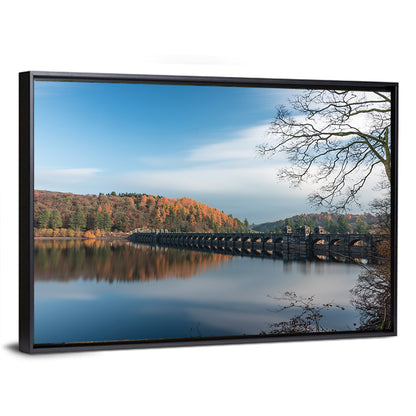 Tranquil Lake Vyrnwy Wall Art