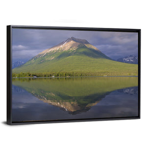 Mount Tanalian from Lake Clark  Wall Art