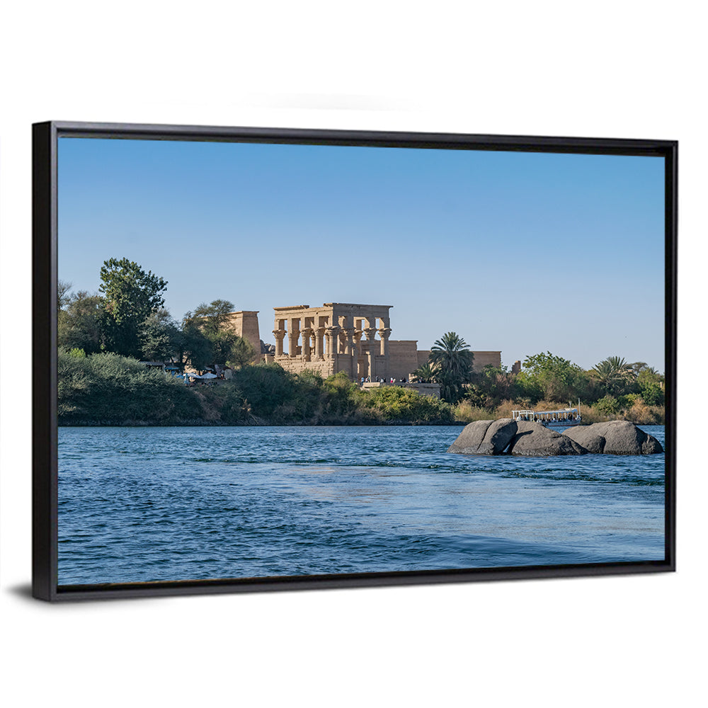 Philae Temple, Aswan Wall Art