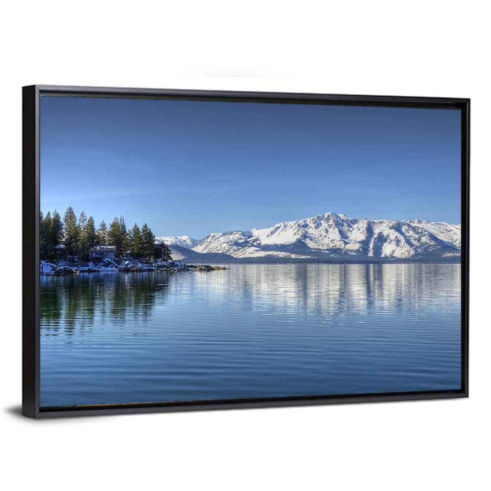 Elk Point Lake Tahoe Reflection Wall Art