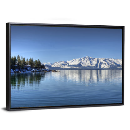Elk Point Lake Tahoe Reflection Wall Art