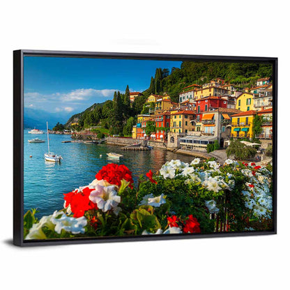 Varenna Harbor, Lake Como Wall Art