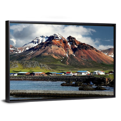 East Fjords Harbor Village Wall Art