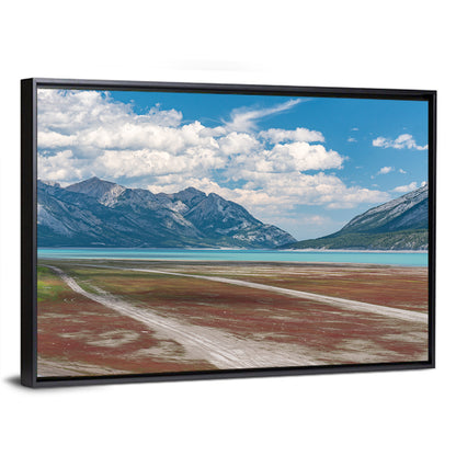 Douglas Fir Trail to Turquoise Lake Wall Art