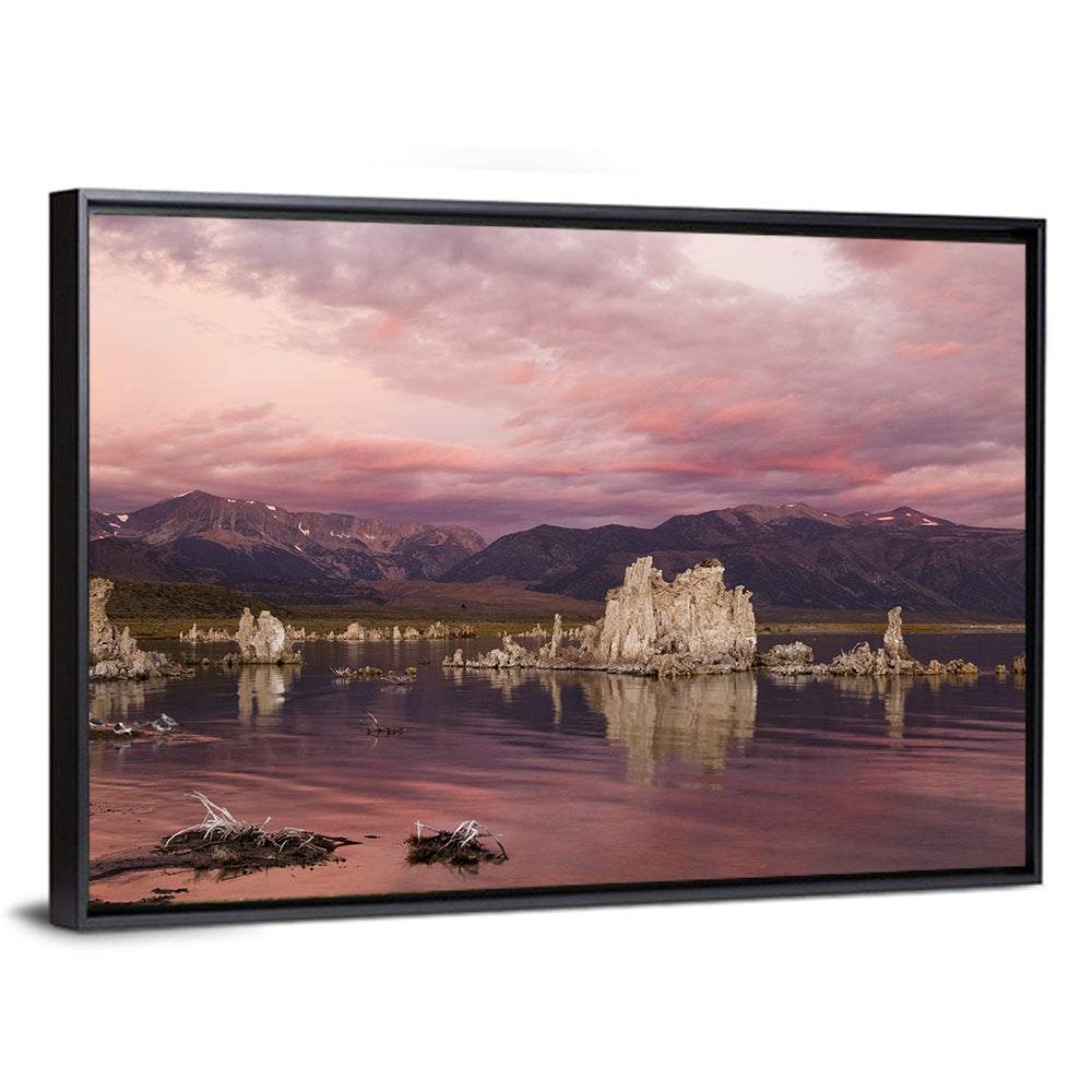 Mono Lake Sunset, Owens Valley Wall Art