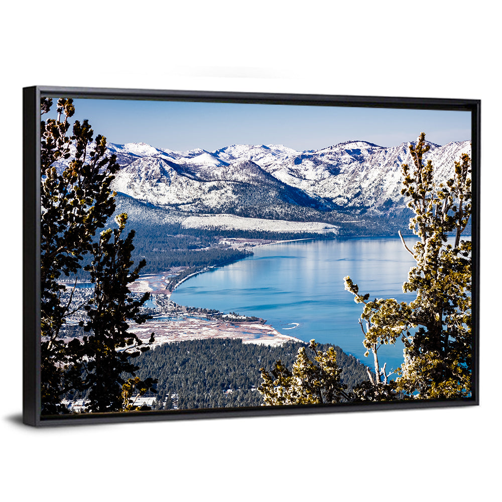 Lake Tahoe Sierra Vista Wall Art