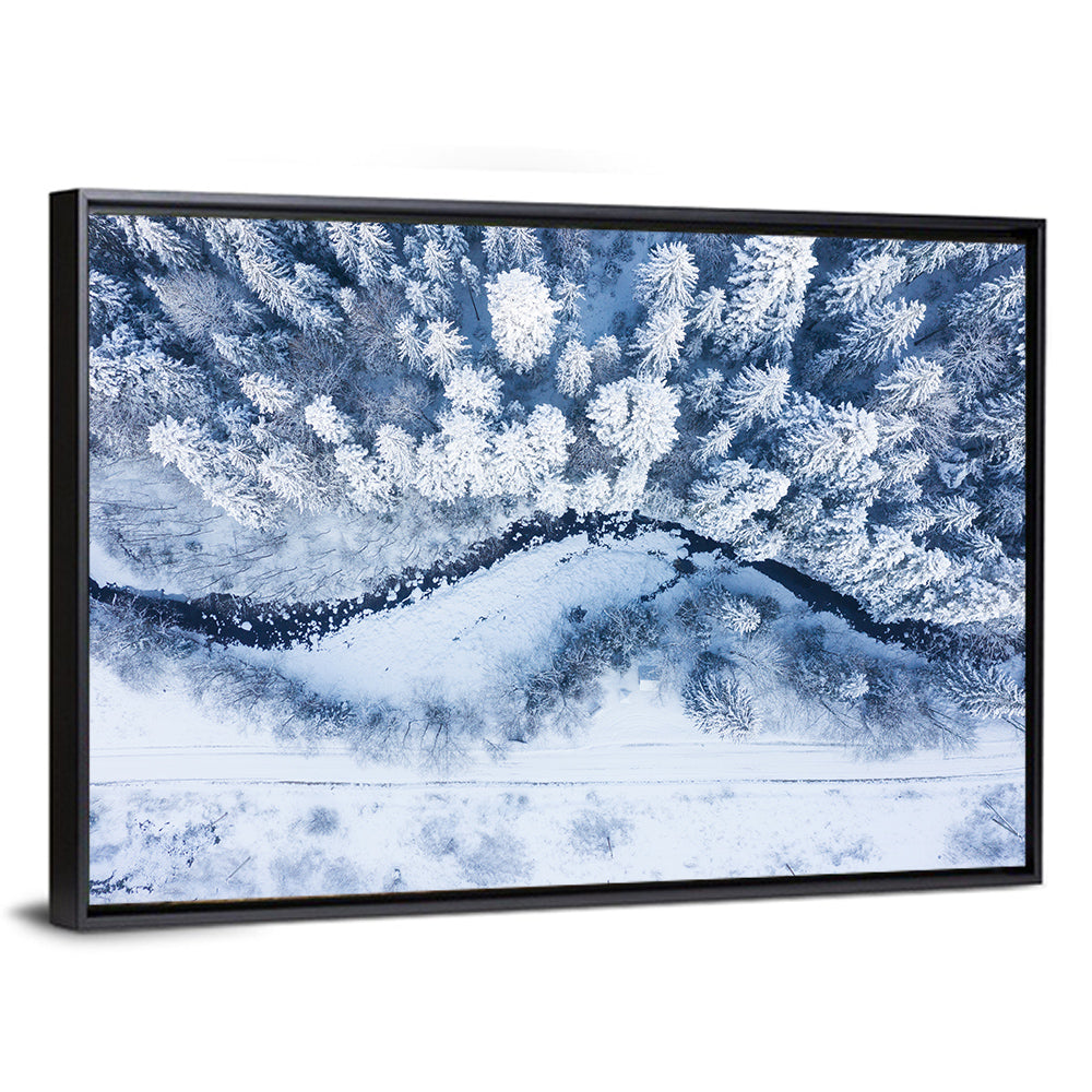 Winding Snowy River Wall Art