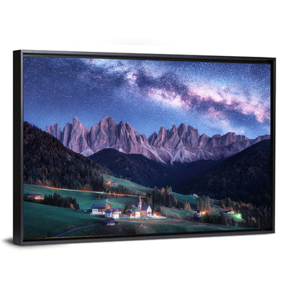 Santa Maddalena Night Sky Wall Art