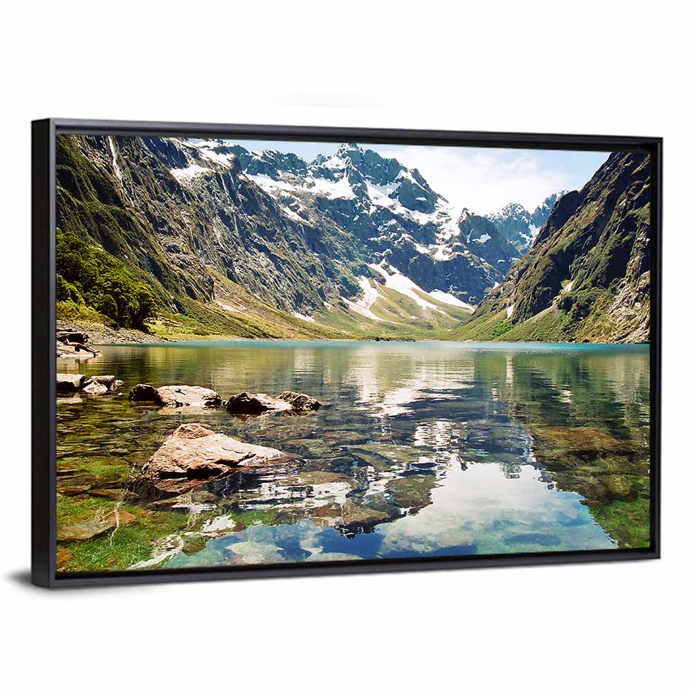 Lake Marian Alpine Reflection Wall Art